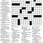 Crossword Puzzle Thanksgiving Printable Crosswords   Printable Thanksgiving Crossword Puzzles For Adults