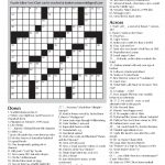 Crossword Puzzle To Test Your Vocabulary Skills   Jewish Seniors   Printable Crossword Puzzle Pdf