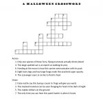 Crossword Puzzles For 5Th Graders | Activity Shelter   Printable Crossword Puzzles For 8Th Graders