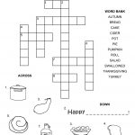 Crossword Puzzles For Kids   Best Coloring Pages For Kids   Printable Crossword Puzzles For 5 Year Olds