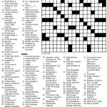 Crossword Puzzles For Middle Schoolers – Janiematson.club   High School Crossword Puzzles Printable