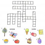 Crossword Puzzles Kids For Primary School | Kiddo Shelter   Printable Crossword Puzzle For Primary School