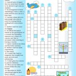 Crossword: Traveling Worksheet   Free Esl Printable Worksheets Made   Printable Intermediate Crossword Puzzles