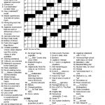 Crosswords: Algebra   Printable Crossword Puzzle Ny Times