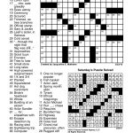 Crosswords Archives | Tribune Content Agency   La Times Printable Crossword 2015