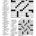 Crosswords, October 20, 2016 | Crosswords | Redandblack   Printable Commuter Crossword Puzzle