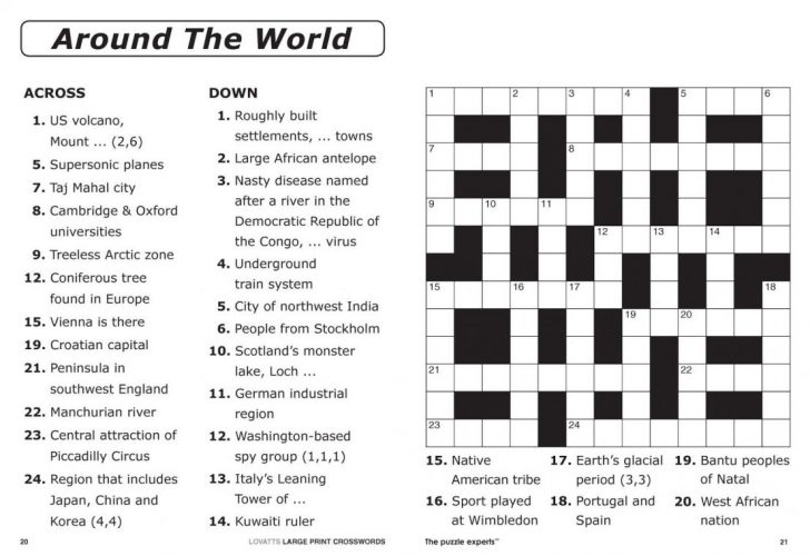 crossword puzzle maker online free