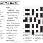 Crosswords Printable Crossword Puzzle Maker Online Free To Print   Free Online Crossword Puzzle Maker Printable