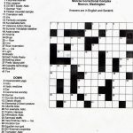 Crosswords Printable Crossword Puzzles For Middle School Puzzle   Free Printable Crossword Puzzles High School