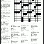 Crosswords Printable Crossword Puzzles Free Online Puzzle For Year   Printable Crossword Puzzles Online