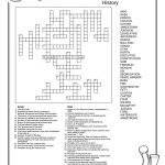 Crosswords Printable Easy Summer Crossword Puzzles For Adults Free   Printable Summer Crossword Puzzles