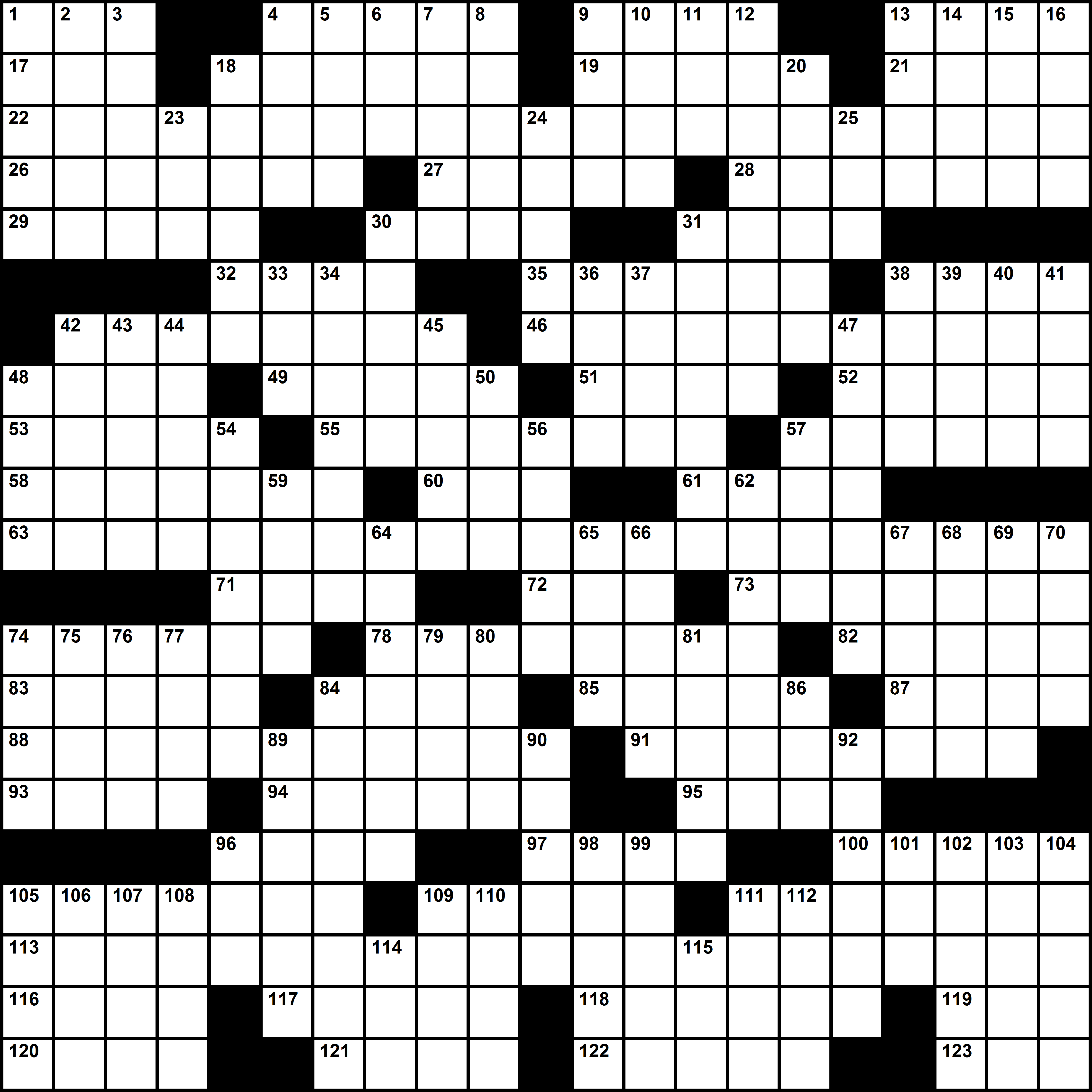 Crosswords - Timothy Parker Crosswords - Printable Crossword Puzzles Edited By Timothy Parker