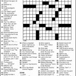 Crosswords To Print Amp Crossword Puzzles Free Line Printable Themed   Printable Crossword Themed