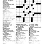Crosswords | Wlog Blog   Printable Crossword Puzzles 2010