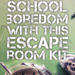 Crush Classroom Boredom With This Hack. | Middle School Language   Printable Escape Room Puzzle