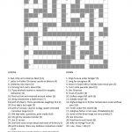 Cryptic Crossword Primer For Christmas – The Dreams Of Gerontius   Printable Cryptic Crossword Puzzles
