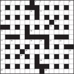 Cryptic Crosswords – Games World Of Puzzles   Printable Cryptic Crossword