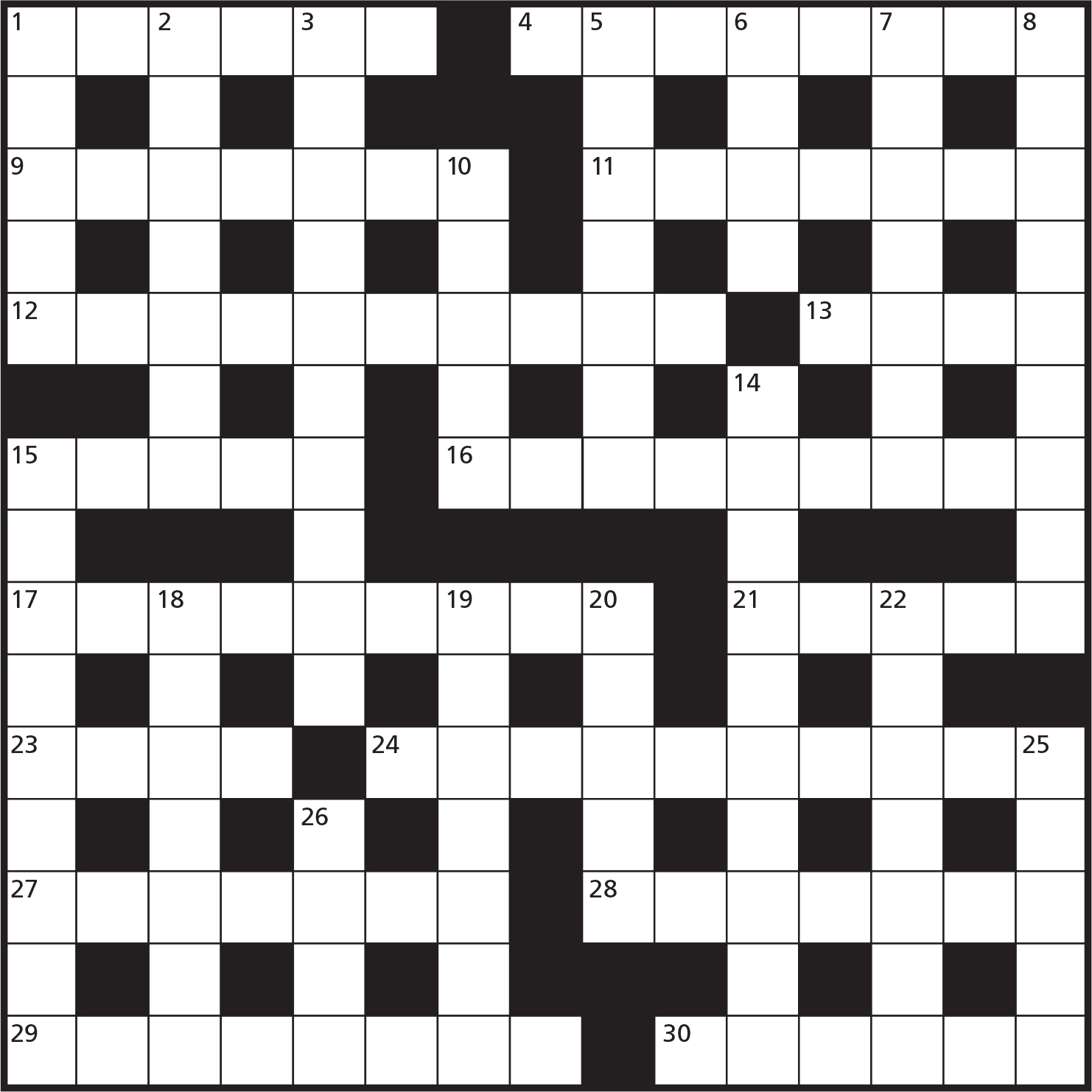 Cryptic Crosswords – Games World Of Puzzles - Printable Cryptic Crossword Puzzles