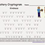 Cryptograms! | Cjrl: Kids Zone With Regard To Free Printable   Free   Printable Quiptoquip Puzzles