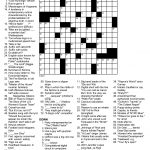 Daily Crossword Puzzle Printable – Jowo   Free Daily Printable   Daily Crossword Printable Version