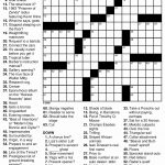 Daily Crossword Puzzle Printable – Rtrs.online   Medium Difficulty Printable Crossword Puzzles