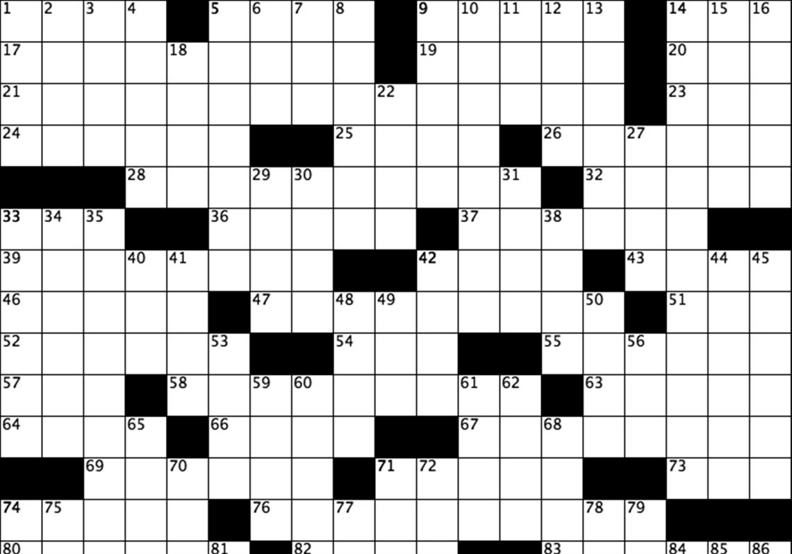 Daily Interactive Crossword Puzzle | Pittsburgh Post-Gazette - Nfl Football Crossword Puzzles Printable