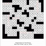 Diagramless Crossword Puzzles   Printable Diagramless Crossword Puzzles