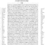 Difficult Word Search – Beles.club   Printable Difficult Puzzles For Adults