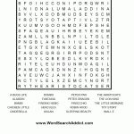 Disney Movies Word Search Puzzle | Addicted To Disney | Disney   Printable Word Puzzles For 7 Year Olds