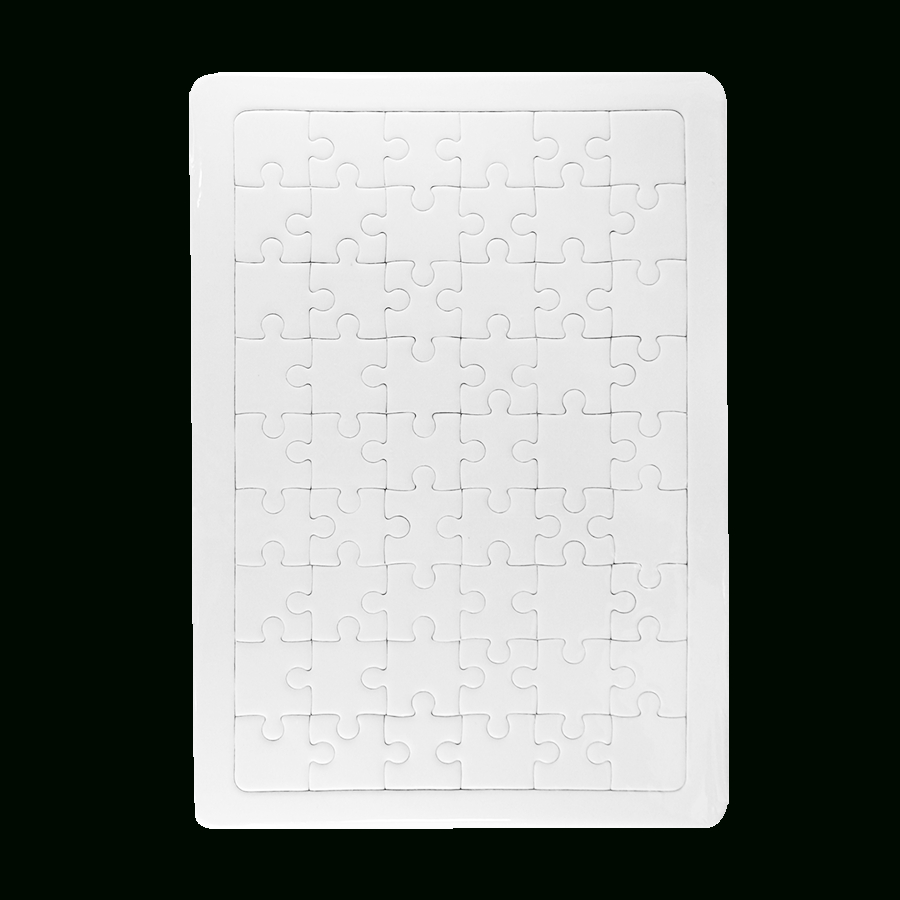 Diy Blank Printable Puzzles – All American Mfg &amp;amp; Supply Co. - Printable Diy Puzzle