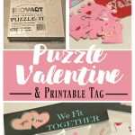 Diy Puzzle Valentine   What Treasures Await   Printable Diy Puzzle