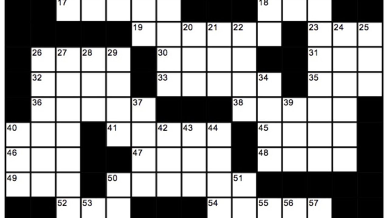 Do Our Crossword Puzzle | Am New York - Printable North Of 49 Crossword Puzzles