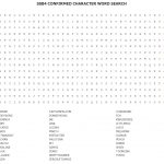 Don't Know Why, But I Made A Word Search Of All The Confirmed   Zelda Crossword Puzzle Printable
