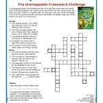 Download This Free Printable Crossword Challenge For Your The 39   Printable Crossword Book