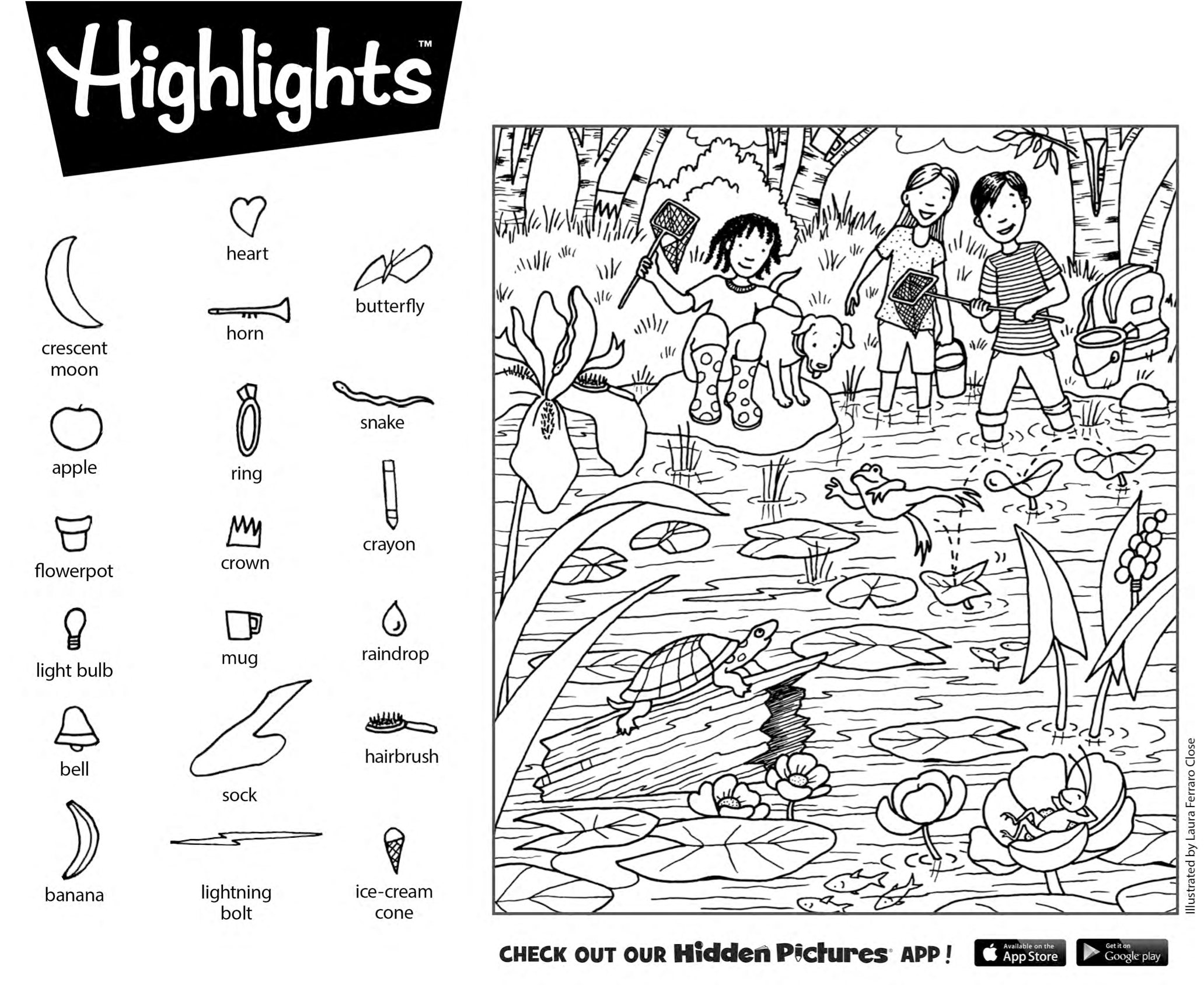 Download This Free Printable Hidden Pictures Puzzle From - Printable Hidden Puzzles