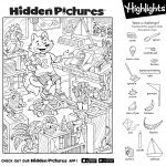 Download This Free Printable Hidden Pictures Puzzle To Share With   Printable Hidden Object Puzzles