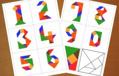 Printable Tangram Puzzle Pieces