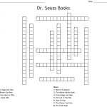 Dr. Seuss Books Crossword   Wordmint   Dr Seuss Crossword Puzzle Printable