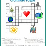 Earth Day Crossword Puzzle | Earth Day | Printable Crossword Puzzles   Printable Crossword Of The Day