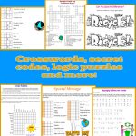 Earth Day Puzzles | Earth Day Activities | Pinterest | Earth Day   Printable Pencil Puzzles