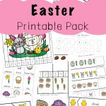 Easter Activities For Toddlers And Preschool Printables   Fun With Mama   Printable Bunny Puzzle
