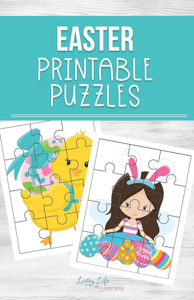 Easter Printable Puzzles - Printable Easter Puzzles For Adults