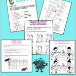 Easter Puzzles At Squigly's Playhouse   Printable Pencil Puzzles