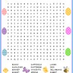 Easter Puzzles Printable – Hd Easter Images   Printable Easter Puzzles