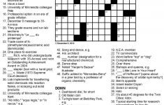 Printable Celebrity Crossword Puzzles Online