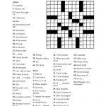 Easy Crossword Puzzle  9Dave Fisher  Puzzlesaboutcom Lonyoo   Free Printable Easy Crossword Puzzles For Beginners