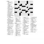 Easy Crossword Puzzles For Senior Activity | Kiddo Shelter   Printable Brain Puzzles For Senior Citizens