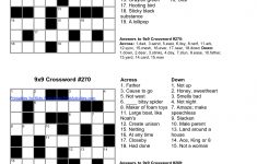 Joseph Crossword Puzzles Printable
