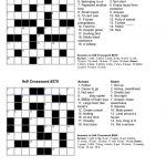Easy Crossword Puzzles Printable With Answers   14.12.kaartenstemp   Printable Junior Crossword Puzzles