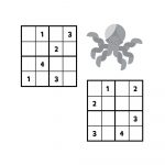 Easy Level 4X4 Sudoku For Kids | Woo! Jr. Kids Activities   Printable Sudoku Puzzles 4X4